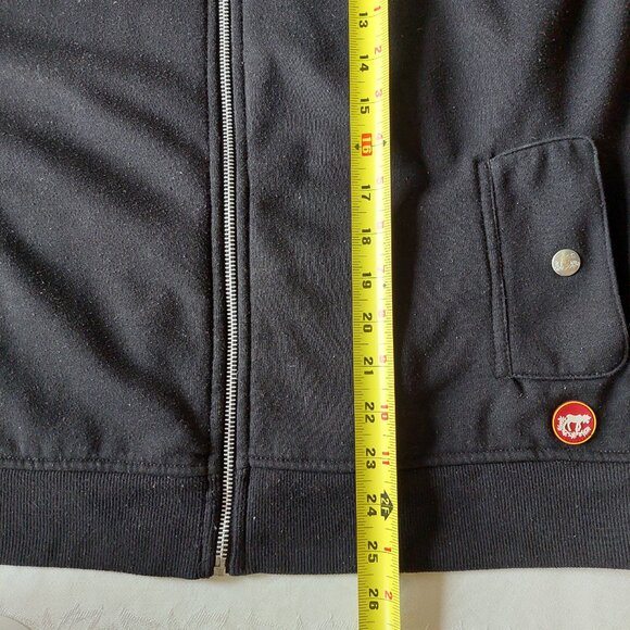 Canada Maple Leaf Zip Up Hoodie, Men's M - Picture 9 of 9